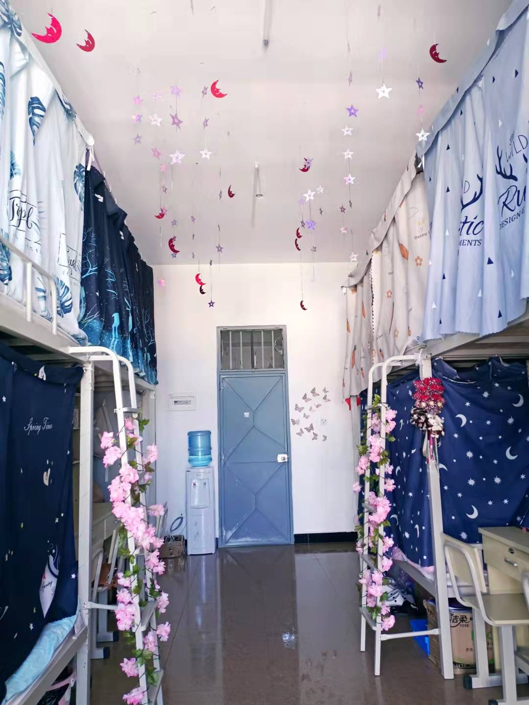 学院创文明宿舍促和谐校园宿舍美化大赛圆满结束